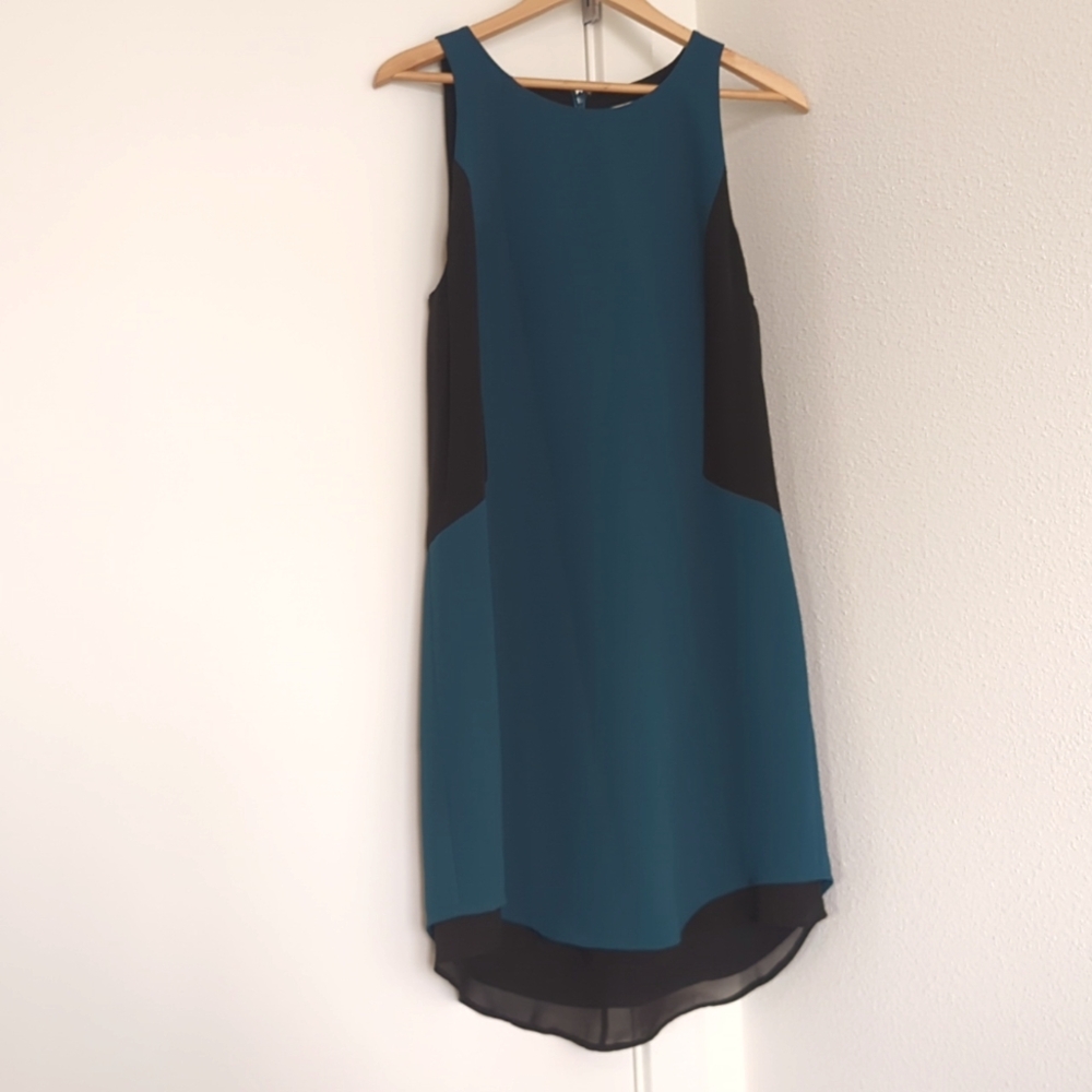Rebecca Minkoff color blocked dress